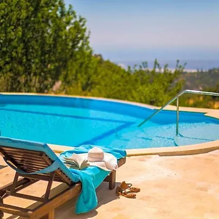 Sleeps 12 Pool Air Con Wifi Villa Kalkan