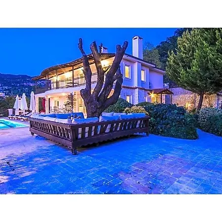 Sleeps 12 Pool Air Con Wifi Villa Kalkan