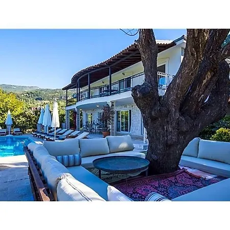 Sleeps 12 Pool Air Con Wifi Villa Kalkan
